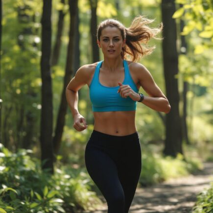 kobieta bieganie